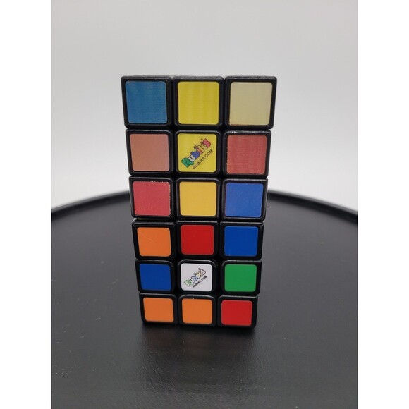 Rubik’s Cube Other - 2 Genuine 3x3 Rubiks Cube Puzzle Brain Teaser official original rubics rubix